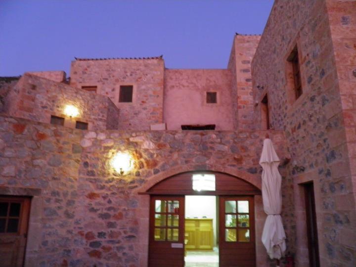 Hotel Lithochtisto Monemvasía Exterior foto